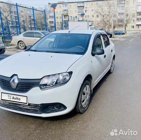 Renault Logan 1.6 МТ, 2016, 126 000 км