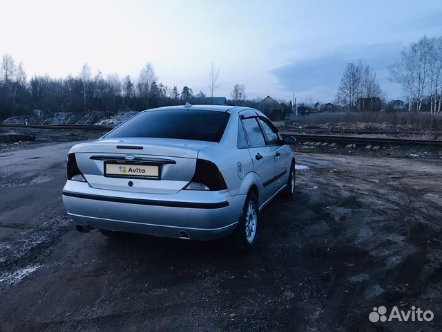 Ford Focus 1.6 МТ, 2003, 345 000 км