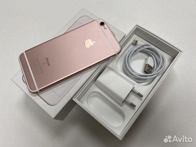 IPhone 6S 16gb Rose Gold гарантия 14 дней