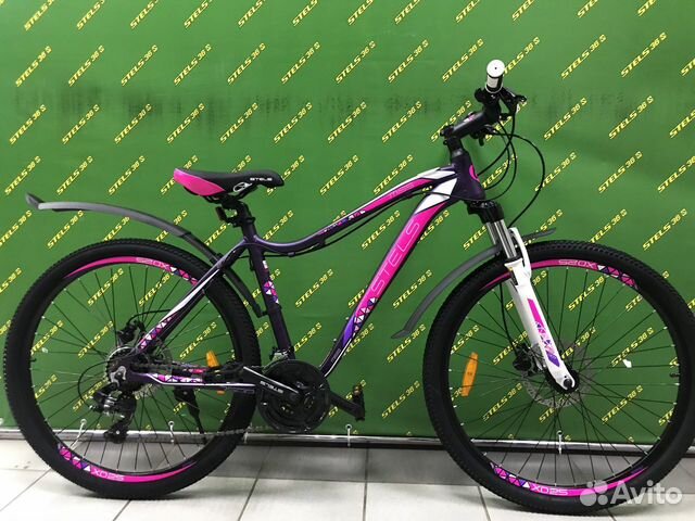 Женский велосипед Stels Miss-7500 D 27.5