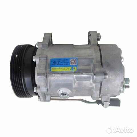 Компрессор кондиционера на Шкода Октавия, Гольф