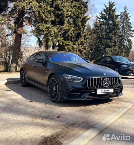 Mercedes-Benz AMG GT 3.0 AT, 2021, 21 600 км