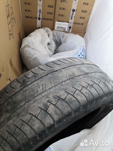 Michelin 205/55 R16, 4 шт