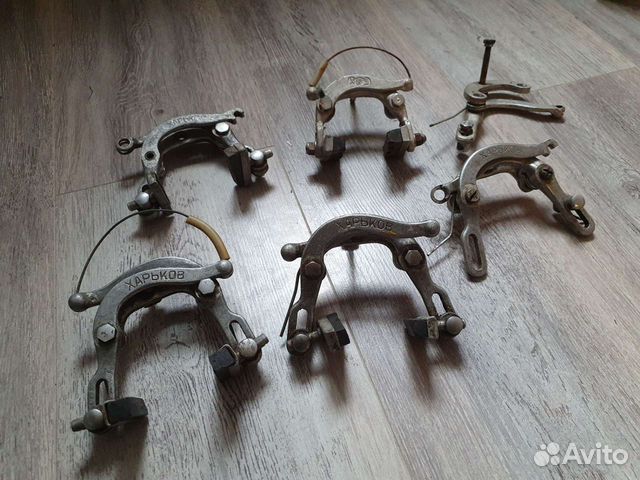 Тормозные колодки Харьков СССР