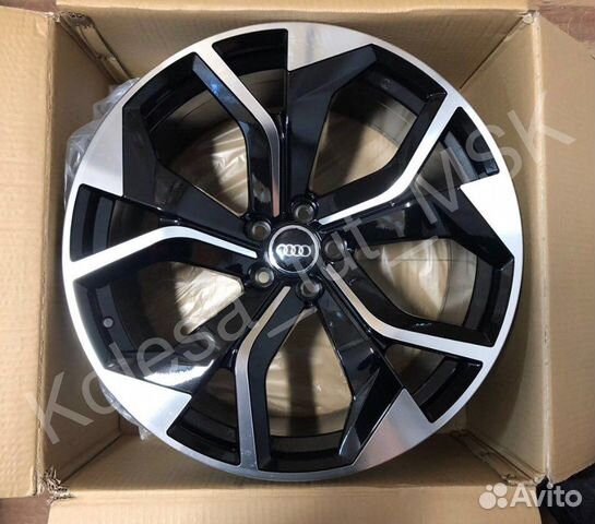 Диски r21 Audi Q8 Q7 RS Design