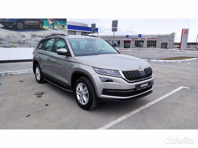 Skoda Kodiaq 1.4 AMT, 2021