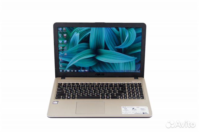Ноутбук Asus X540Y AMD E1 *