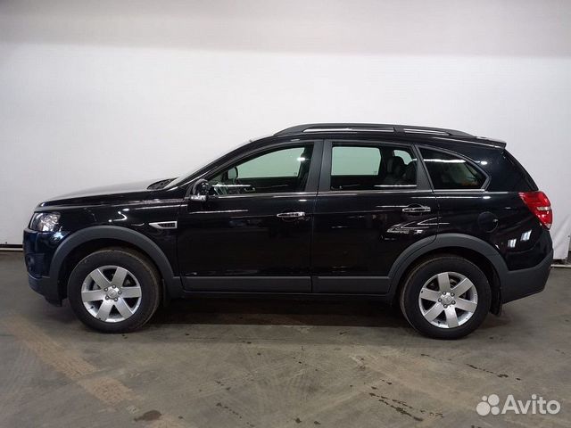 Chevrolet Captiva 2.4 AT, 2015, 5 680 км