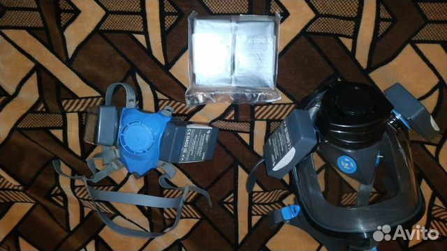 Респираторы Unix 1000 и 5100 + фильтры