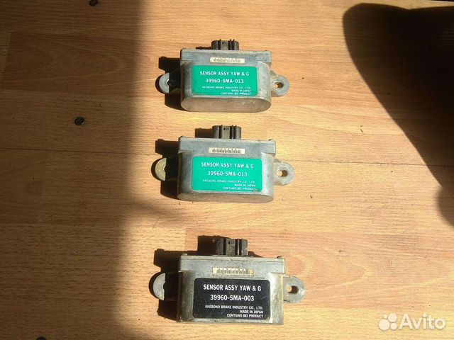 Датчик курсовой устойчивости Хонда Цивик 4Д