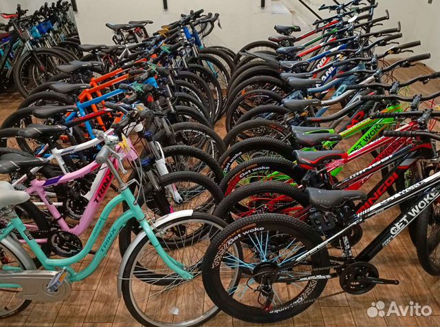 Велосипед новый