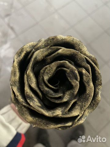 Продам кованные розы, ручная работа
