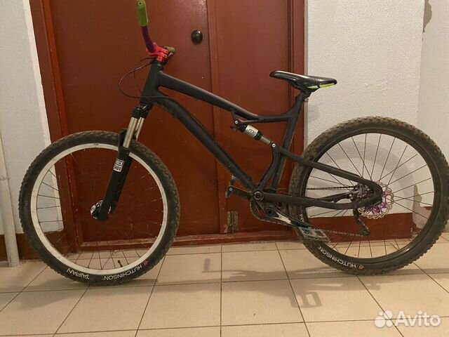 Двухподвес btwin