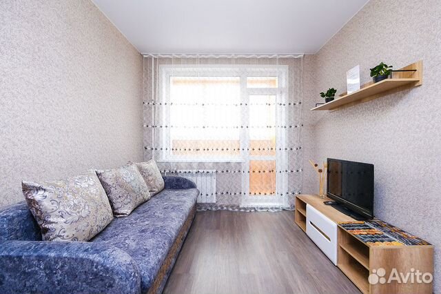 

1-к. квартира, 45 м², 2 кровати