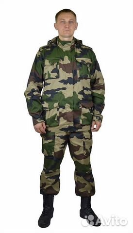 Костюм камуфляжный