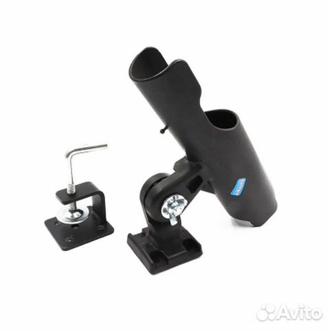 Держатель для удилищ, крепление на струбцине 