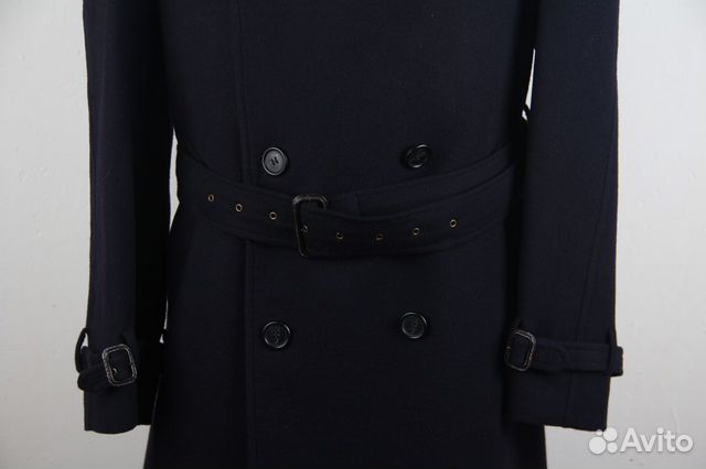 Corneliani Super 110s редкое шерстяное пальто