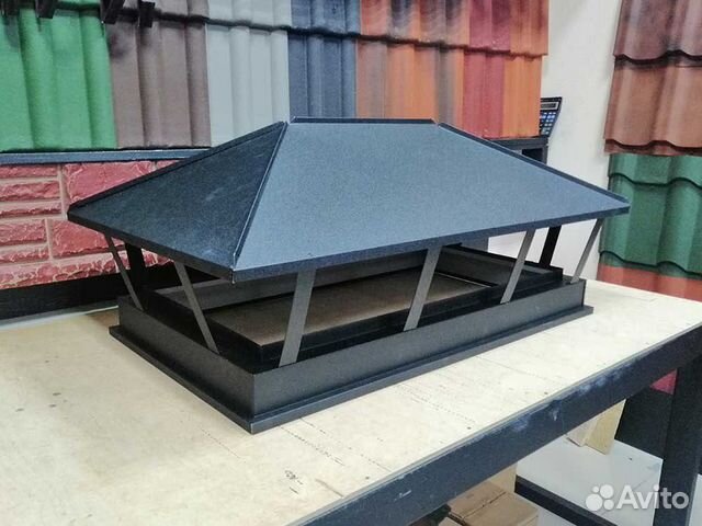 Дымники колпаки отливы