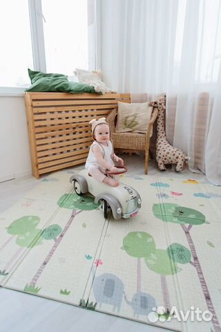 Коврик детский складной для ползания Parklon