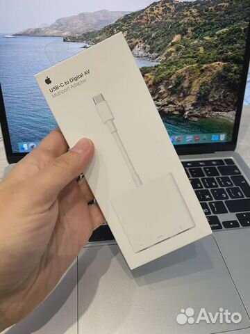 Адаптер Apple USB Type-C Digital AV MUF82