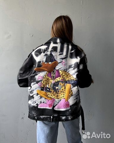 Роспись одежды, обуви кастом