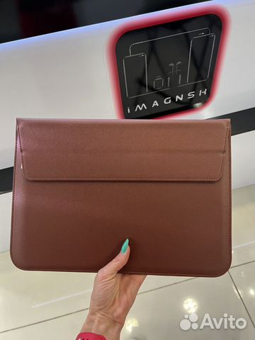 Чехол для MacBook Air /pro 13.3 экокожа