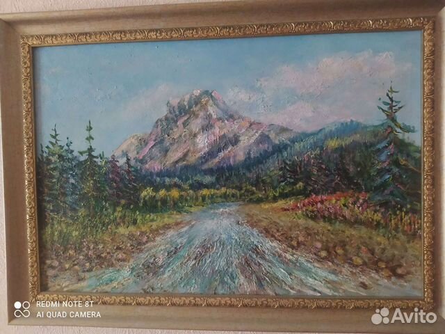 Картина маслом