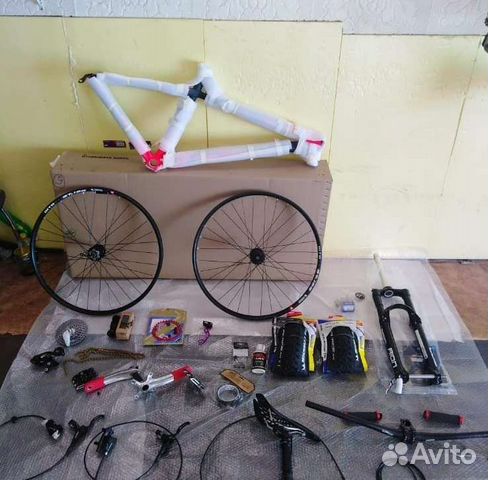 Сборка велосипеда, ремонт. Частный мастер