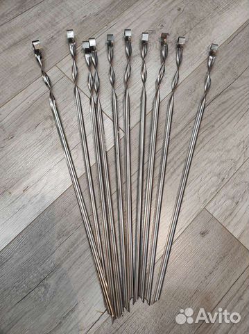 Шампура из нержавейки