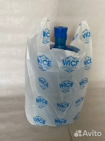 Пакет для бутыли 19 литров