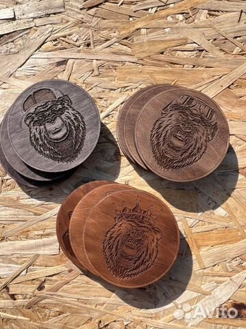 Бирдекели/подставки под стакан «Медведи»