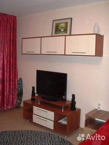

1-к. квартира, 42 м², 4 кровати