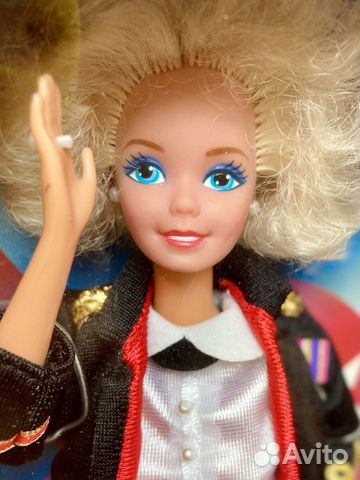 Кукла Барби Армия Barbie Army 1989