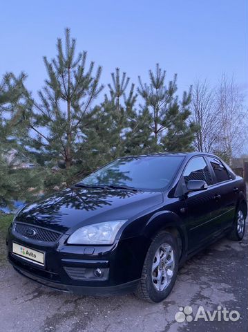 Ford Focus 1.6 AT, 2006, 286 000 км