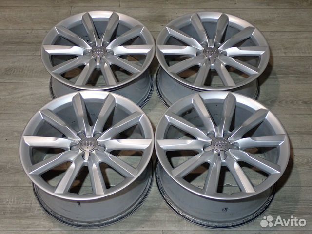 Комплект оригинальных дисков R19 Audi A6