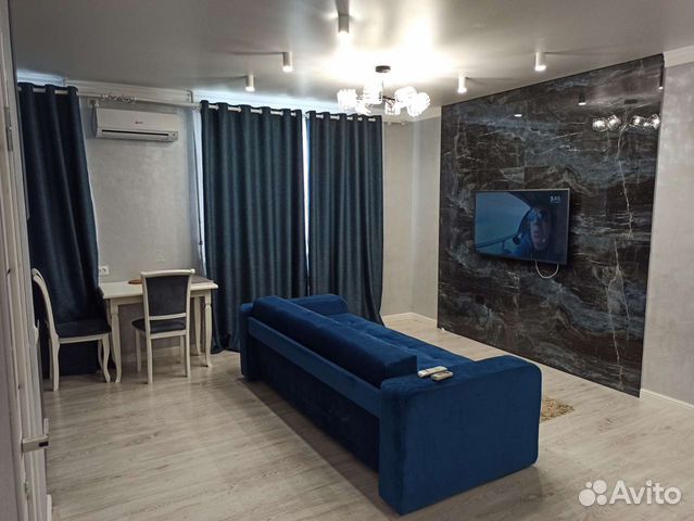 

Квартира-студия, 33 м², 2 кровати