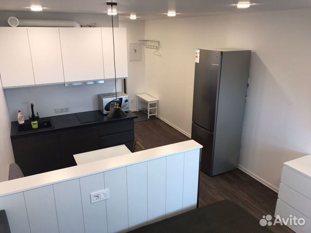 

Квартира-студия, 24 м², 1 кровать