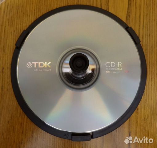 Диски DVD-R, CD-R, CD-RW, новые