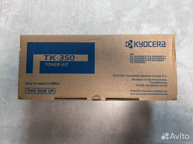 Картридж Kyocera TK-350 оригинал