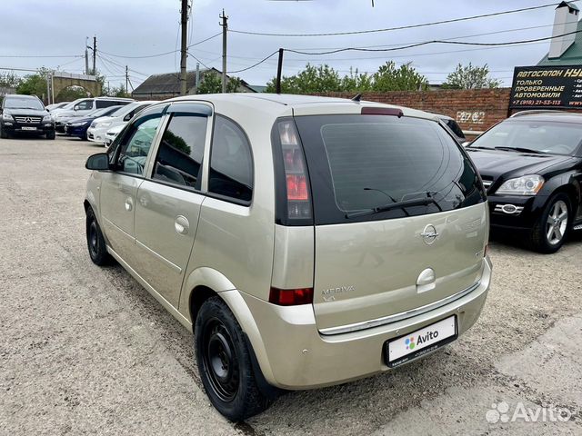 Opel Meriva 1.6 AMT, 2008, 233 000 км