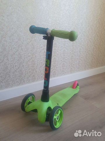 Самокат 3х колёсный Trolo mini up