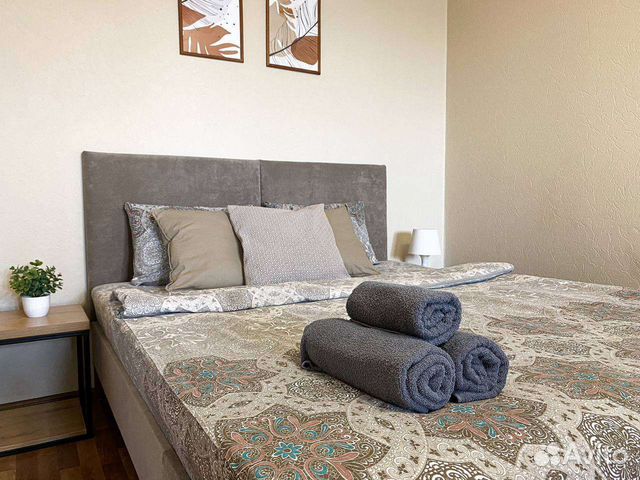 

1-к. квартира, 35 м², 2 кровати