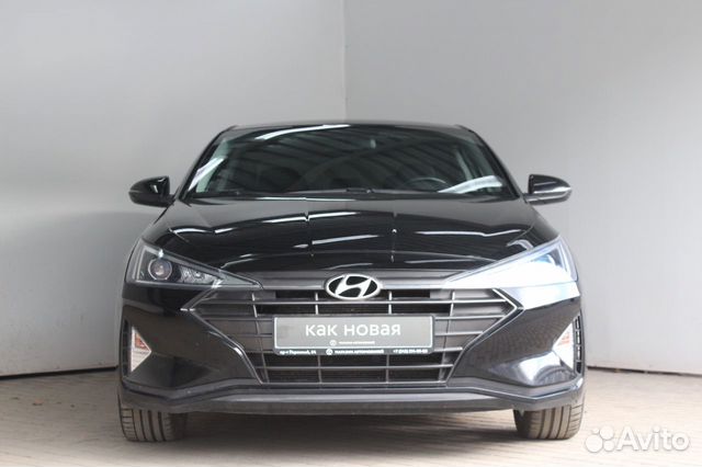 Hyundai Elantra 1.6 AT, 2019, 47 091 км