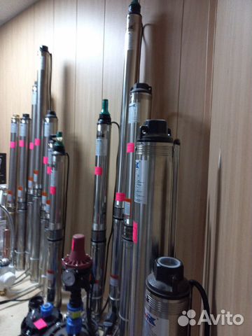 Насос погружной Vodotok — доставка