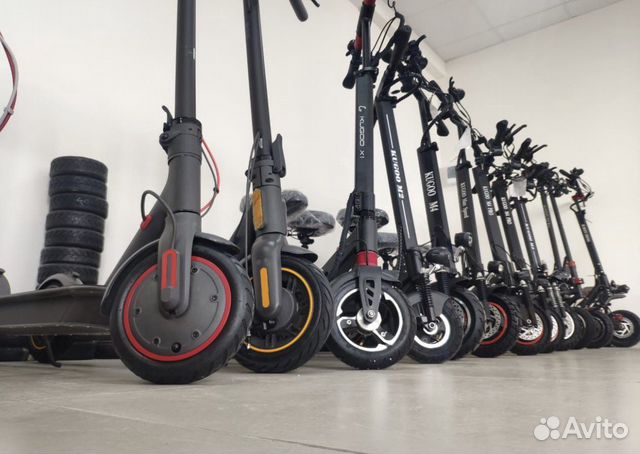 Электросамокат Gt