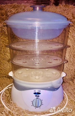 Пароварка vitek