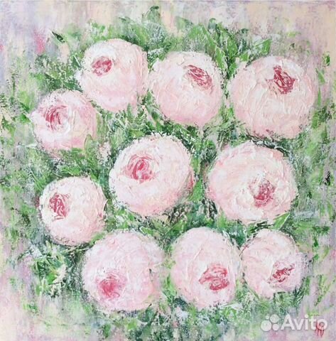 Картина маслом 