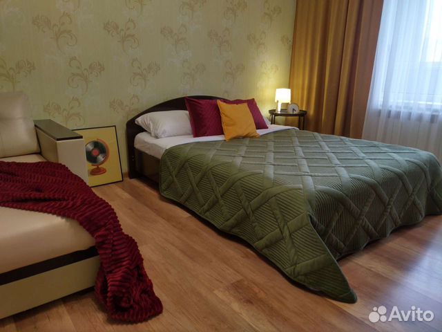

1-к. квартира, 35 м², 2 кровати