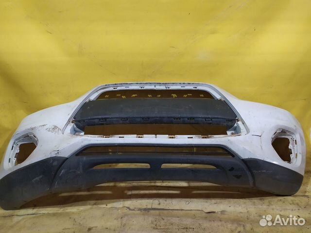 Бампер передний Mitsubishi ASX 2012-2016