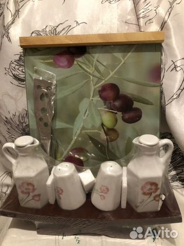 Разделочная доска, Тарелки 10 ш